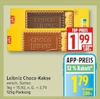 Choco-Kekse von Leibniz im aktuellen EDEKA Prospekt