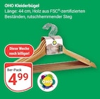 Kleiderbügel Angebote von OHO bei GLOBUS Ludwigshafen für 4,99 €