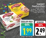 Thunfisch-Filets Angebote von Saupiquet bei EDEKA Krefeld für 1,99 €