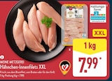 Hähnchen-Innenfilets XXL von MEINE METZGEREI im aktuellen ALDI Nord Prospekt für 7,99 €