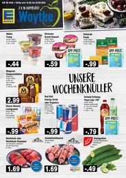 EDEKA Prospekt "Top Angebote" für Hamburg, 10 Seiten, 15.09.2025 - 20.09.2025