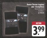 Damen Thermo-Leggings Angebote bei E center Zwickau für 3,99 €