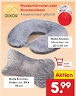 Nackenhörnchen oder Knochenkissen bei Netto Marken-Discount im Prospekt "" für 5,99 €