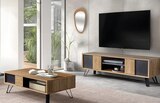 Meuble TV 156X51X45cm - Maxi Bazar à Marseille Meuble TV 156X51X45cm en promo chez Maxi Bazar Marseille à 199,99 €