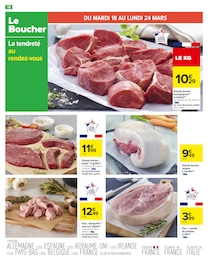 Offre Rôti De Porc dans le catalogue Carrefour du moment à la page 20