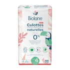 Culottes naturelles - BIOLANE dans le catalogue Carrefour