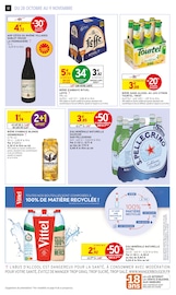 Bière Angebote im Prospekt "-60% DE REMISE IMMÉDIATE SUR LE 2ÈME" von Intermarché Express Bière Angebote im Prospekt "-60% DE REMISE IMMÉDIATE SUR LE 2ÈME" von Intermarché Express auf Seite 12