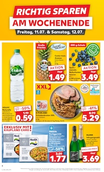 Hähnchen im Kaufland Prospekt "Aktuelle Angebote" mit 48 Seiten (Darmstadt)