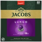 Lungo Intenso Kaffeekapseln im Angebot bei REWE in Kiel Lungo Intenso Kaffeekapseln Angebote von Jacobs bei REWE Kiel für 4,99 €
