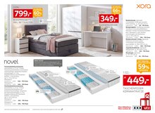 Matratze im aktuellen XXXLutz Prospekt (Hannover) Matratze im XXXLutz Prospekt "NR.1 BEIM PREIS" mit 36 Seiten (Hannover)