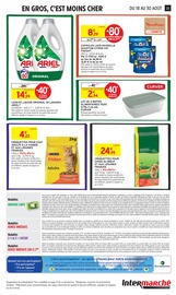 Promos Lave-Vaisselle dans le catalogue "VIVE LA FIN DES VACANCES" de Intermarché Express Lave-Vaisselle en promo dans le catalogue Intermarché Express à la page 23