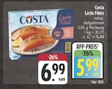 Lachs Filets Angebote von Costa bei E center Hof für 5,99 €
