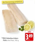 EDEKA Piesport - MSC Kabeljaurückenfilets Angebot im Prospekt MSC Kabeljaurückenfilets bei EDEKA im Piesport Prospekt für 3,49 €