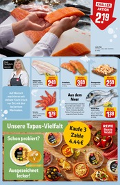 Ähnliche Wildlachs Angebote im Prospekt "Dein Markt" von REWE in Braunschweig Ähnliche Angebote wie Wildlachs im Prospekt "Dein Markt" auf Seite 14 von REWE in Braunschweig