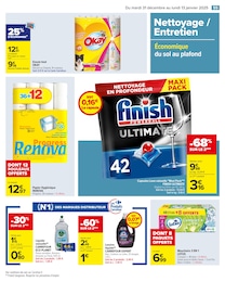 Offre Finish dans le catalogue Carrefour du moment à la page 57