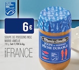 Promo Soupe de poissons MSC à 6,00 € dans le catalogue Supermarchés Match à Armentières