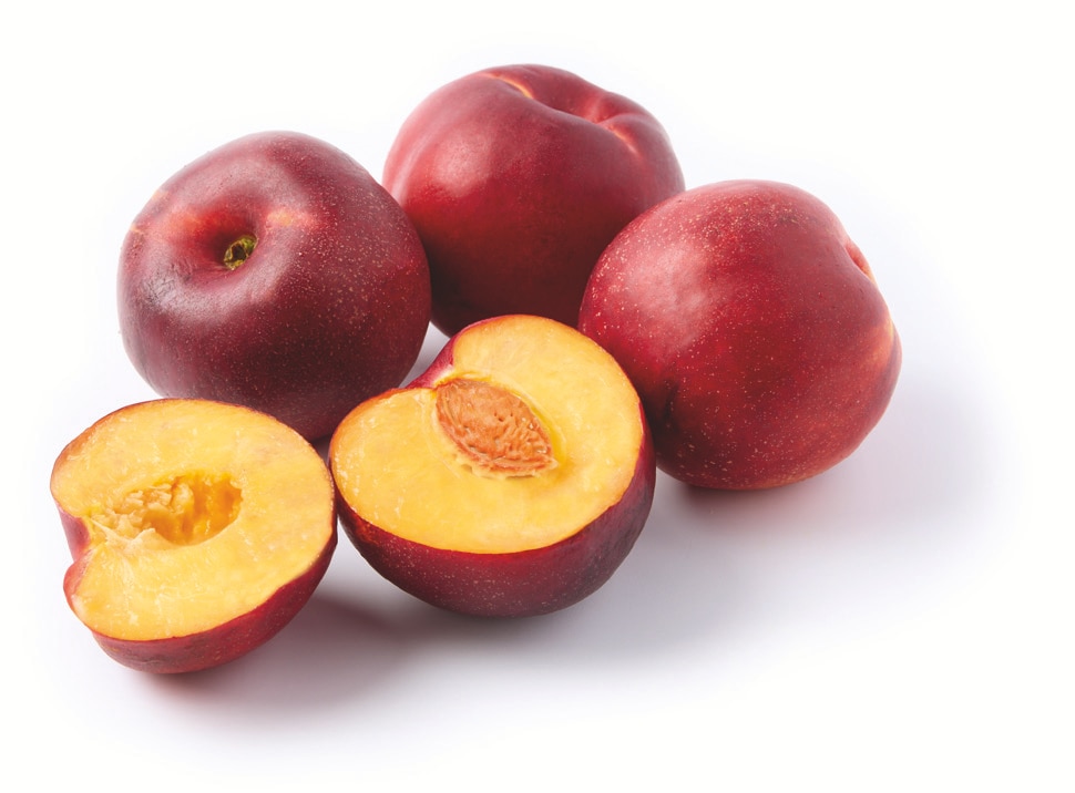 Nectarines jaunes