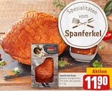 Spanferkel-Keule Angebote von BECK bei REWE Emden für 11,90 €