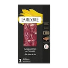 Aiguillettes de Canard - LABEYRIE en promo chez Carrefour Aiguillettes de Canard - LABEYRIE dans le catalogue Carrefour