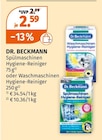 Aktuelles Spülmaschinen Hygiene-Reiniger Angebot bei Müller in Saarbrücken ab 2,59 €