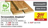 Terrassendiele, Douglasie Angebote bei toom Baumarkt München für 3,99 €