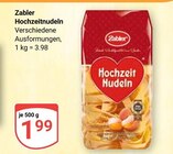 Aktuelle Nudeln Angebote bei GLOBUS in Saarbrücken Aktuelles Hochzeitsnudeln Angebot bei GLOBUS in Saarbrücken ab 1,99 €