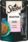 Katzennassnahrung im Angebot bei Netto mit dem Scottie in Halle Katzennassnahrung Angebote von Sheba bei Netto mit dem Scottie Halle für 0,49 €