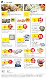 Fromage en promo dans le catalogue Intermarché Super à la page 18