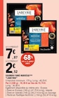 Saumon fumé norvège - LABEYRIE - E.Leclerc à Cannes Saumon fumé norvège - LABEYRIE en promo chez E.Leclerc Cannes à 2,52 €