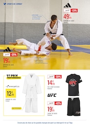 Prix et réduction Boxer Homme dans le prospectus Intersport en cours Offre Boxer Homme dans le catalogue Intersport du moment à la page 18