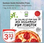 Aktuelles Steinofen Pizza Angebot bei GLOBUS in Duisburg ab 3,33 €