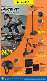 Aktueller Lidl Prospekt mit Scooter, "LIDL LOHNT SICH", Seite 44