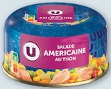 Salade de thon - U en promo chez Super U Saumur à 1,88 €