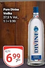 Pure Divine Vodka im Angebot bei GLOBUS in Pirmasens Pure Divine Vodka Angebote bei GLOBUS Pirmasens für 6,99 €