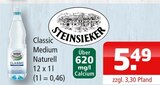 Classic Medium Naturell bei Getränke Oase im Prospekt "" für 5,49 €