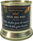 Bloc de foie gras de canard - Mets des Rois dans le catalogue Aldi