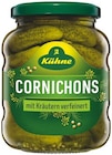 Cornichons von Kühne im aktuellen REWE Prospekt