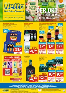 Netto Marken-Discount Prospekt DER ORT, AN DEM DU IMMER AUSGEZEICHNETE PREISE FINDEST. mit  Seiten in Lippstadt und Umgebung