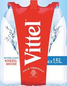 Vittel stilles Mineralwasser bei famila Nordost in Bielefeld Vittel stilles Mineralwasser im Angebot bei famila Nordost Bielefeld für 2,99 €