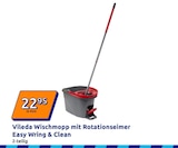 Action Heiligenhaus - Wischmopp mit Rotationseimer Easy Wring & Clean Angebot im Prospekt Wischmopp mit Rotationseimer Easy Wring & Clean bei Action im Heiligenhaus Prospekt für 22,95 €