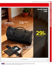 Promo Chariot dans le catalogue Carrefour du moment à la page 73