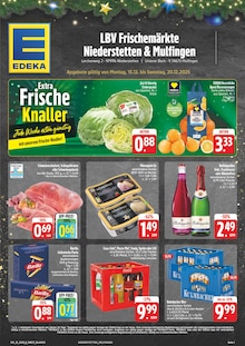 Aktueller EDEKA Prospekt für Schrozberg und Ungebung, Seiten zum blättern EDEKA Prospekt Wir lieben Lebensmittel! mit Seiten in Schrozberg und Umgebung