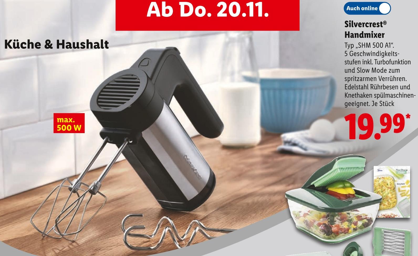 Handmixer