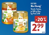 Bio-Honig² von GUT BIO für 2,99 € bei ALDI SÜD im Angebot Bio-Honig² von GUT BIO im aktuellen ALDI SÜD Prospekt