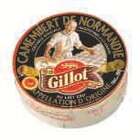 Camembert de Normandie AOP au lait cru - Gillot en promo chez Super U Camembert de Normandie AOP au lait cru - Gillot dans le catalogue Super U
