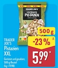 Pistazien XXL von TRADER JOE’S im aktuellen ALDI Nord Prospekt