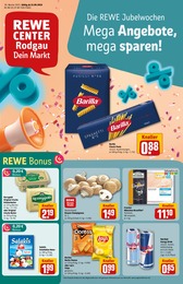 REWE Prospekt für Rodgau mit 40 Seiten REWE Prospekt für Rodgau: "Dein Markt", 40 Seiten, 22.09.2025 - 27.09.2025