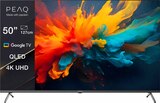 50" QLED UHD TV Angebote von PEAQ bei MediaMarkt Saturn Grefrath für 355,00 €