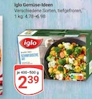 Gemüse-Ideen Angebote von Iglo bei GLOBUS Gotha für 2,39 €