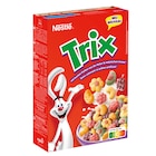 Céréales Trix - NESTLÉ en promo chez Carrefour Céréales Trix - NESTLÉ dans le catalogue Carrefour